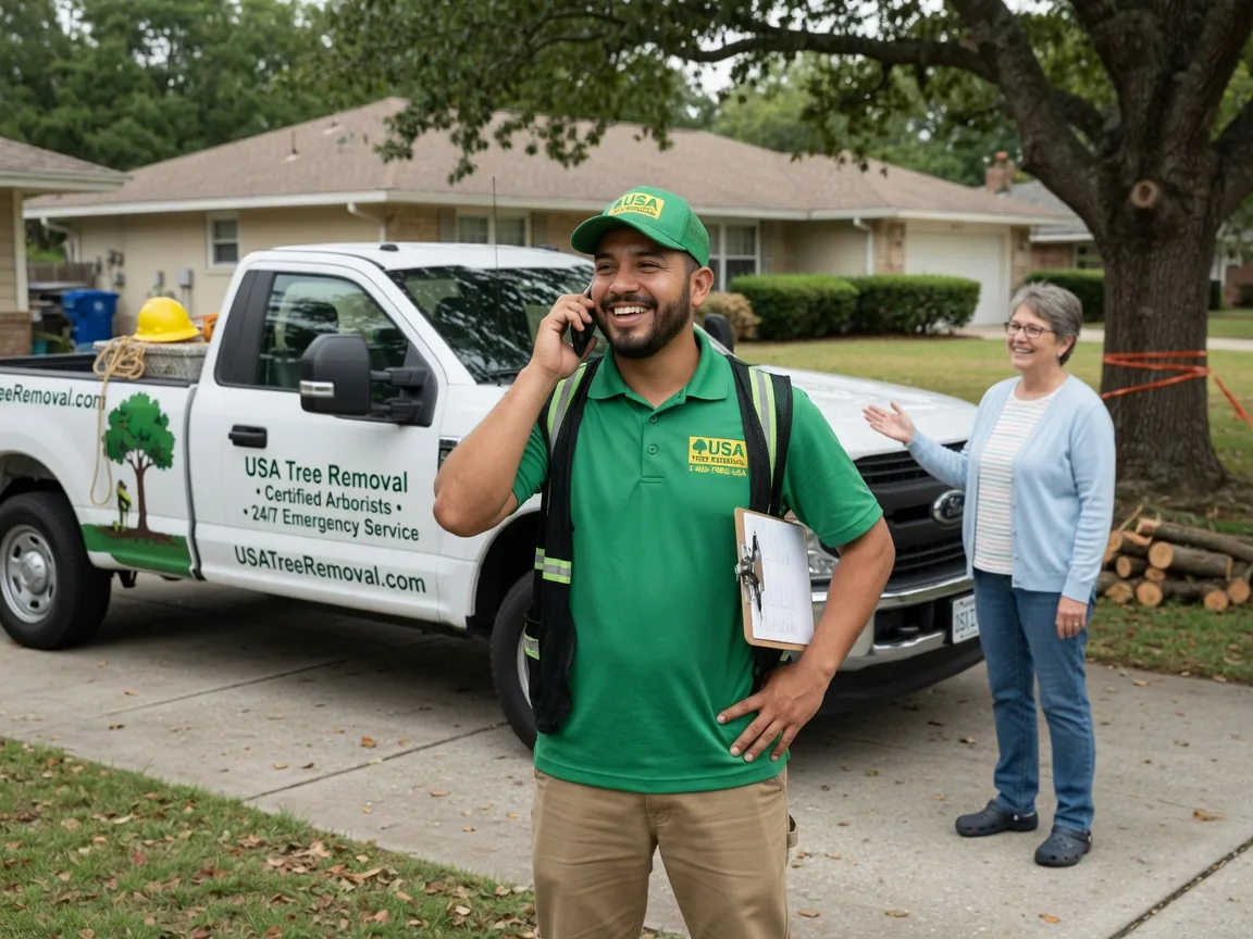 Tree Removal Hutchins, TX FAQs